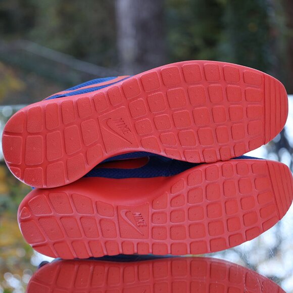 Nike Roshe Run Dark Royal Blue Orange 2013 - Picture 13 of 13